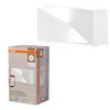 Image de Osram SMART+ Matter Cygne Applique LED Murale Blanche 300x150mm, 23W, 1700lm, TW 3000-6500K, WiFi, Alexa, Plâtre