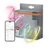 Image de Osram SMART MATTER FLEX Rubans LED décoratifs extensibles avec technologie Matter, EXT RGBTW, multicolore et blanc, gradable, 2 m, ampoule non interchangeable