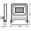 Image de Projecteur d'extérieur LED OSRAM ENDURA FLOOD, blanc 30 W 3 000 K IP65