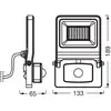 Image de Projecteur d'extérieur OSRAM ENDURA FLOOD, blanc, capteur 30 W 830 IP44