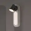 Image de Applique murale LED OSRAM NEPTUNE, blanche, 1 spot, interrupteur métallique
