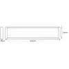 Image de Plafonnier LED OSRAM OFFICE LINE, blanc, 122 cm, métal