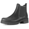 Image de Gabor Bottines Chelsea pour femme, largeur supplémentaire modérée (G), Noir 17., 39 EU