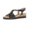 Image de Gabor Rich | 62.751.27 | Black Leather | Womens Platform Sandals 39 Black