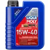 Image de LIQUI MOLY Huile moteur Touring High Tech 15W-40 Huile minérale ACEA A3/B4 ACEA E2 API SL API CG-4 1 L Compatible avec PEUGEOT 206 3/5 portes 2A/C, BMW 3 Berline E36 3 Coupé E36, MERCEDES-BENZ