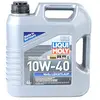 Image de LIQUI MOLY Huile moteur  oS2 10W-40 Huile en partie synthétique ACEA A3/B4 API SL Leichtlauf 4 L Compatible avec VW Golf IV 3/5 portes 1J1, BMW 3 Berline E46 1 5 portes F20 3 Berline E90, SEAT