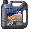 Image de LIQUI MOLY Motorbike 4T 10W-40 Basic Offroad, 4 L, Huile de moto à 4 coups, SKU: 3062, Noir