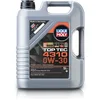 Image de LIQUI MOLY Huile moteur Top Tec 0W-30 ACEA C2 4310 5 L Compatible avec PEUGEOT 206 3/5 portes 2A/C 207 3/5 portes WA, WC 208 I 3/5 portes CA, CC, FIAT 500 3 portes 312 Ducato III Van 250, 290