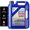 Image de LIQUI MOLY Huile moteur Leichtlauf 5W-40 ACEA A3/B4 API SP High Tech 5 L Compatible avec VW Golf VII 3/5 portes 5G1, BQ1, BE1, BE2 Golf IV 3/5 portes 1J1 Golf V 3/5 portes 1K1 Golf VI 3/5 portes 5K1