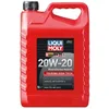 Image de LIQUI MOLY Huile moteur Touring High Tech 20W-20 Huile minérale ACEA E2 API SF API CF 5 L Compatible avec BMW 3 Berline E30 02 Berline E10, VW Golf I Cabriolet 155, TOYOTA