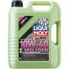 Image de LIQUI MOLY Huile moteur Molygen 10W-40 Huile en partie synthétique ACEA A3/B3 ACEA A3/B4 API SL New Generation 5 L Compatible avec VW Golf VII 3/5 portes 5G1, BQ1, BE1, BE2 Golf IV 3/5 portes 1J1