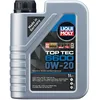 Image de LIQUI MOLY Huile moteur Top Tec 0W-20 ACEA C5 ACEA C6 API SP 6600 1 L Compatible avec BMW 1 5 portes F20 3 Touring F31 3 Berline F30, F80 1 3 portes F21, MERCEDES-BENZ Classe C Berline W205