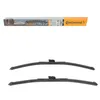 Image de Continental Balai d'essuie-glace Kit de Lame d'essuie-glace avec spoiler Avant | Version: Balai d'essuie-glace plat | Longueur 1: 600mm | Longueur 2: 480mm 2800011247280 Compatible avec MERCEDES-BENZ