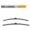 Image de Continental Balai d'essuie-glace Kit de Lame d'essuie-glace avec spoiler Avant | Version: Balai d'essuie-glace plat | Longueur 1: 600mm | Longueur 2: 550mm 2800011248280 Compatible avec MERCEDES-BENZ