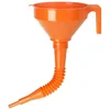 Image de Entonnoir plastique Pressol avec bec flexible d.160mm orange