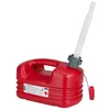 Image de Jerrican d'essence plastique Pressol rouge 5L