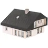 Image de Faller FA130642 Maison avec Toit Plat Multicolore