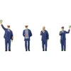 Image de Ensemble de Figurines avec Effet sonore - Personnel de Train et Sifflement de Mouton