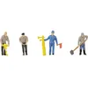 Image de Set de Figurines avec Mini Effet sonore ouvriers de la Construction de Voie et trémolo