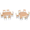 Image de FALLER - Modélisme - Tables+12 Chaises, F180957