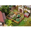 Image de Faller 181276 Jardin décoratif avec Fleurs et buissons Multicolore