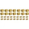 Image de Faller 181286 Lot de 14 balles de Foin Rondes et 18 balles de Foin carrées Blanc