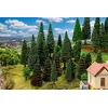 Image de Faller FA181530 Lot de 30 Arbres de forêt Mixtes