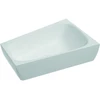 Image de Hoesch iSENSI Baignoire trapèze 170x100 cm, droite, 1 trop- + vid, ch, blanc