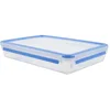 Image de Tefal 3100518156 MASTERSEAL Fresh Boîte de conservation alimentaire Plastique Bleu 32,5 x 22,5 x 6,2 cm 2,6 L