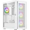 Image de Silentware Air 100 White Boîtier PC Midi Tower, façade en maille métallique, Fenêtre latérale en verre trempé, 4X 120mm Ventilateur ARGB, GPU jusqu'à 383mm, Couvercle amovible, Alimentation ATX, blanc