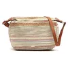 Image de MISAKO Mica Sac à bandoulière à imprimé jacquard female - Mica Beige 23 X 30 X 12 cm