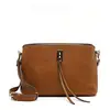 Image de MISAKO Engri Petit sac à bandoulière female - Engri Camel 18 X 22 X 6 cm