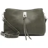 Image de MISAKO Engri Petit sac à bandoulière female - Engri Vert 18 X 22 X 6 cm
