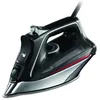 Image de Rowenta DW8210D1   Fer à repasser vapeur sec, semelle Microsteam 400, 2 m, 200 g/min, noir, rouge, 50 g/min