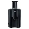 Image de Centrifugeuse BRAUN J300 MultiQuick 3 - Noir - 2 vitesses - Réservoir à pulpe 2L - Système de pressage rapide