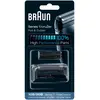 Image de Grille et Bloc-Couteaux Braun 10B-20B Noire - Pièce De Rechange Pour Les Rasoirs CruZer Et Series 1