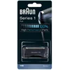 Image de Braun Cassette De Rechange Pour Rasoir Electrique ORIGINALE, Pièce De Remplacement Facile Pour Un Rasage Efficace, Compatible Avec Series 1, Noire, 11B