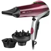 Image de Braun - BRHD770E - Sèche-cheveux Braun Satin Hair 7 Colour Saver Séchage puissant 2200W, Technologie Iontec boosteur de brillance & élimination frisottis, Technologie Colour Saver