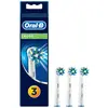 Image de Oral-B CrossAction Brossettes De Rechange Pour Brosse À Dents Électrique x3