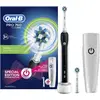 Image de Oral-B PRO 760 Brosse à Dents Electrique avec Etui de Voyage Noir
