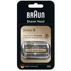 Image de BRAUN Pièce de Rechange pour Rasoir 92S Compatible avec les Rasoirs Series 9 Argenté