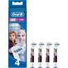 Image de Oral B elec Brossette de Rechange pour Enfant Motif La Reine Des Neiges 4 Pièce