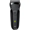 Image de AFEITADORA SERIE 3 301S COLOR NEGRA INLAMBRICA RECARGABLE BRAUN