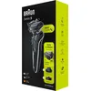Image de Braun 5145S Rasoir sec et humide, noir