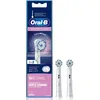 Image de Oral-B Sensi Ultrathin Set de 2 Brossettes de Rechange pour Brosse à Dents Électrique Rechargeable