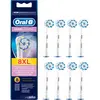 Image de Oral-B Sensi Ultrathin Brossettes de Rechange pour Brosse à Dents Électrique x8