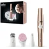 Image de Braun Epilateur Visage Pour Femme FaceSpa Pro SE921 Bronze