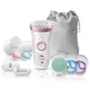 Image de Braun 9-970 Épilateur Silk-épil 9 SkinSpa SensoSmart, rose