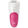 Image de Braun SE 5-500 Silk-épil 5 5/500 SensoSmart, Rose, Blanc