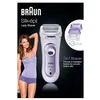 Image de Braun Silk-Épil LS5-560 Rasoir électrique sans fil, peigne et système exfoliant 3 en 1, couleur lilas